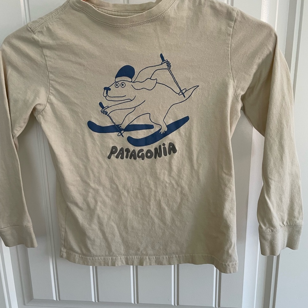 Patagonia long sleeve tee shirt